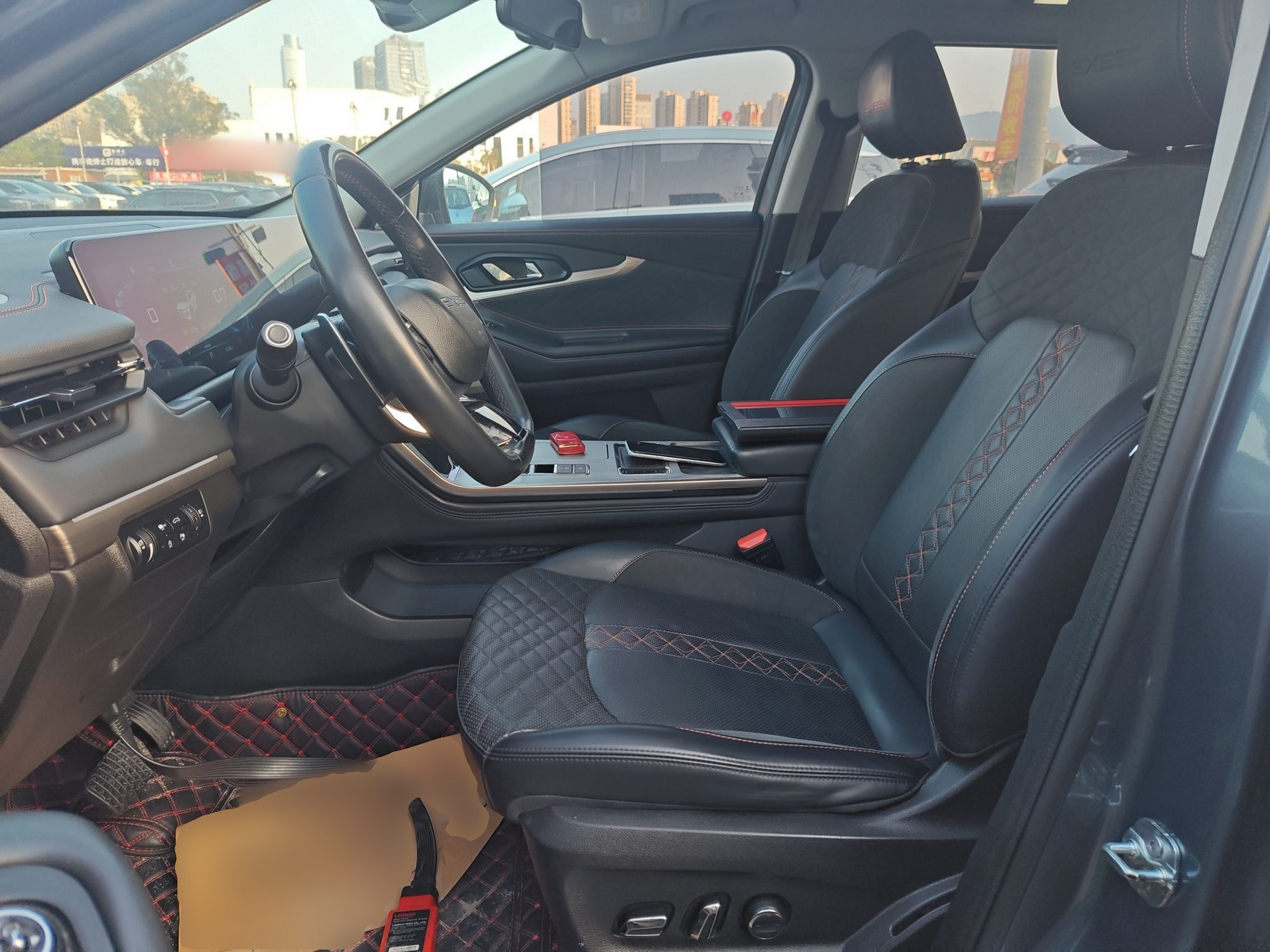 Front Interior