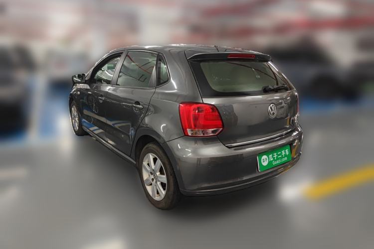 Used Volkswagen Polo 2011 1.4L Automatic ZhiCool Edition Rear Left 45 Deg