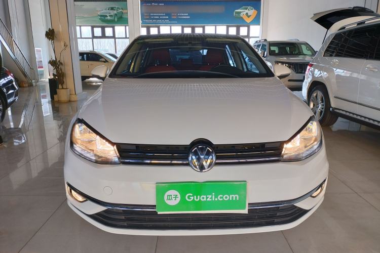 Used Volkswagen Golf 2019 200TSI DSG Comfort & Ambition Edition China VI Standard