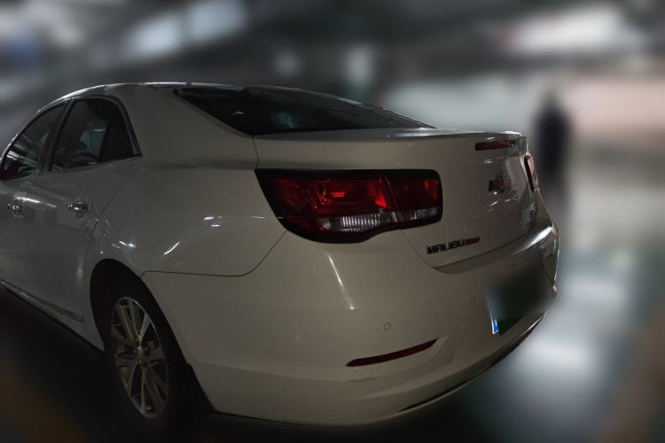 Used Chevrolet Malibu 2017 1.5T Automatic Luxury Edition Rear Left 45 Deg