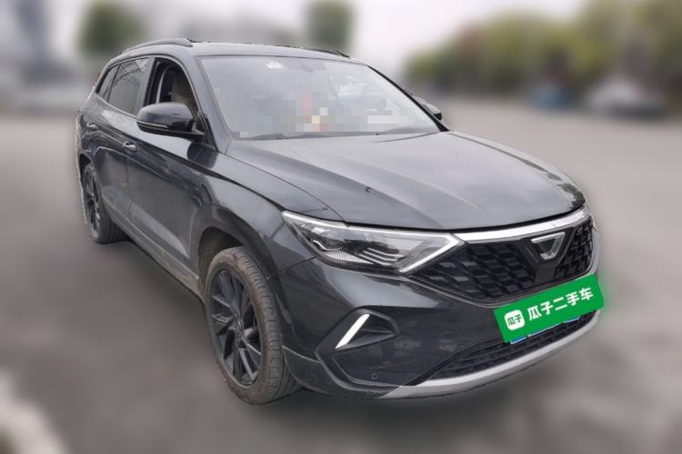 Used Jetta VS7 2021 Black Edition 1.4T Automatic Enjoyment Model