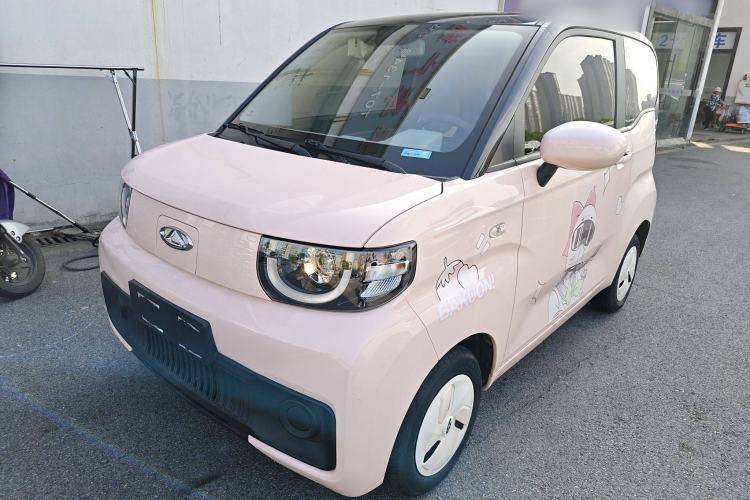 Used Chery QQ Ice Cream 2023 120km Ice Cream-Type Lithium Iron Phosphate