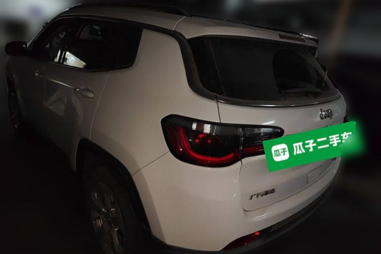 Used Jeep Compass 2017 200T Automatic Family Edition
