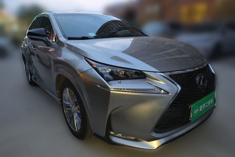 Used Lexus NX 2015 200t All-Wheel-Drive F SPORT Front Right 45 Deg