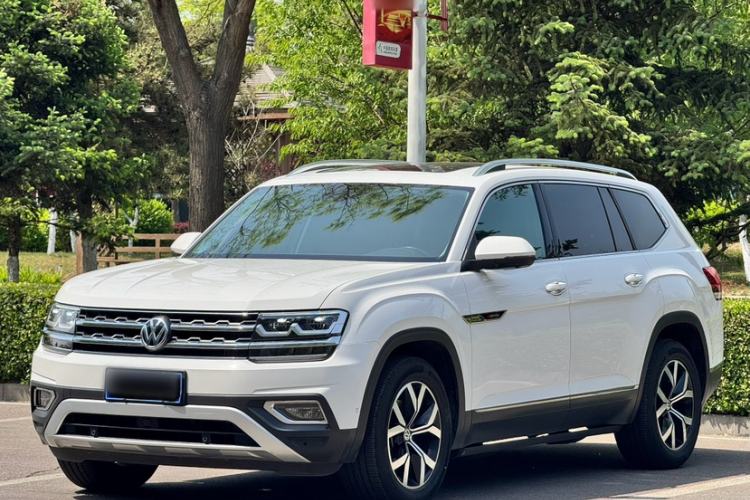 Used Volkswagen Teramont 2017 380TSI Four-Wheel Drive Luxury Edition