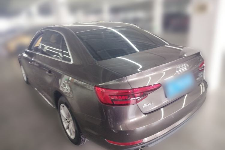 Used Audi A4L 2017 40 TFSI Ambition Edition Rear Left 45 Deg