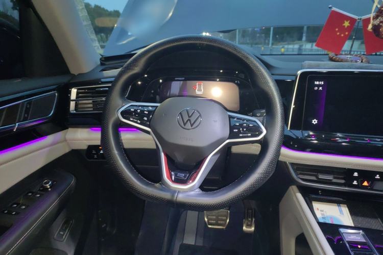 Used Volkswagen Teramont X 2023 380TSI Four-Wheel Drive Prestige Luxury Edition Steering Wheel