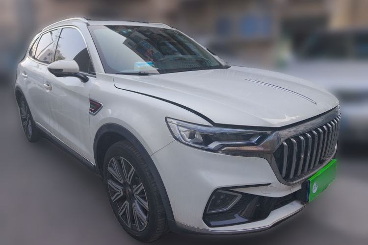 Used Hongqi HS5 2022 Facelifted Version 2.0T Smart Connect Flagship All-Wheel-Drive Edition