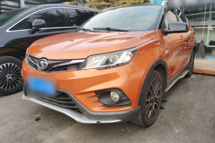 Used Soueast DX3 2016 1.5T CVT Flagship Model