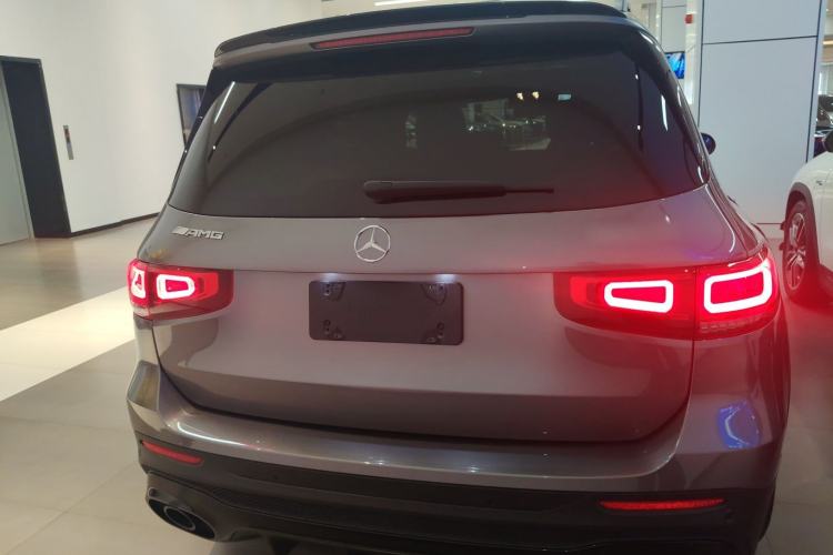 Used Mercedes-Benz GLB AMG 2021 AMG GLB 35 4MATIC Rear