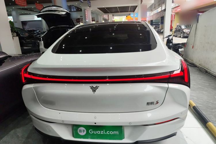 Used NETA S 2022 Extended-Range Version 1160 km Range Rear-Wheel-Drive Compact Edition