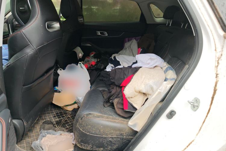 Used CHANGAN UNI-K 2021 2.0T Prestige Edition Left Rear Seat