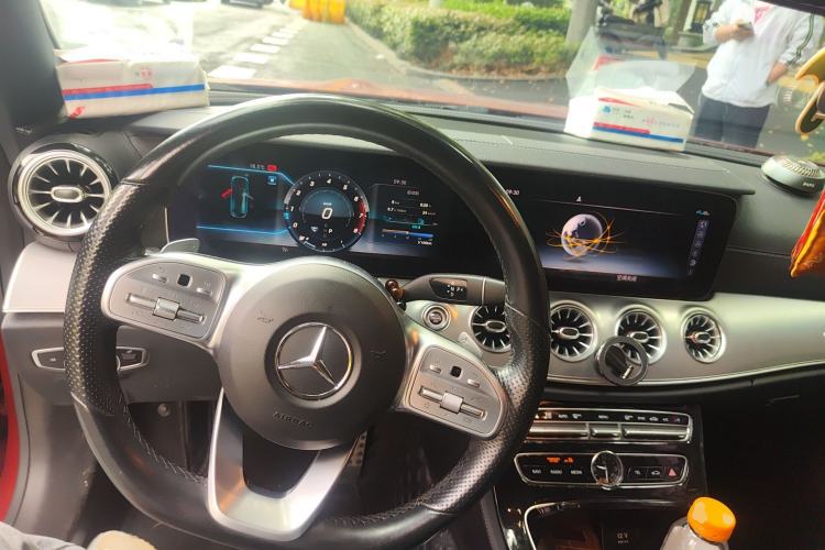 Used Mercedes-Benz E-Class 2019 E 200 Coupe Steering Wheel