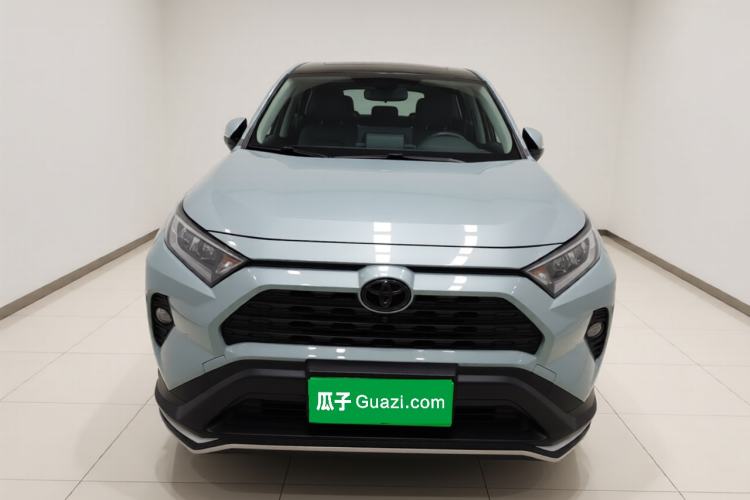 Used Toyota RAV4 2020 2.0L CVT Two-Wheel Drive Fashion Edition Exterior 1