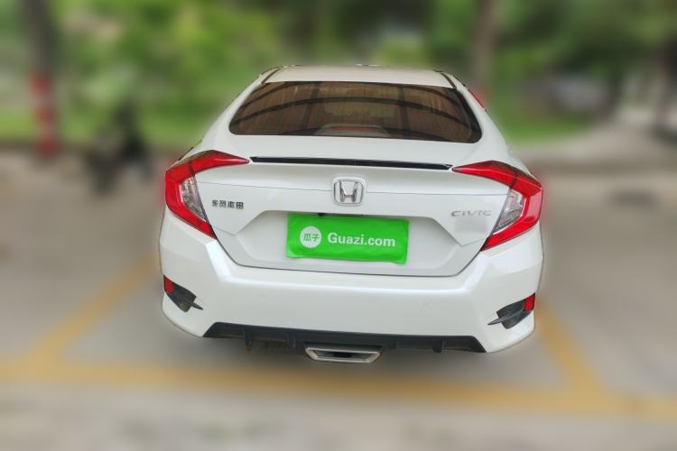 Used Honda Civic 2019 220TURBO CVT Dynamic Edition China VI Emission Standard Rear