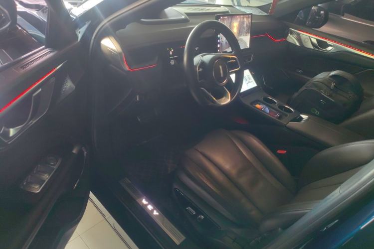 Used Wey Mocha New Energy 2023 Two-Wheel Drive Long-Range Version Driver Seat