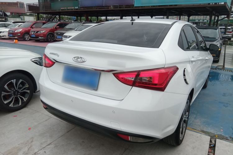 Used Chery Arrizo 5 2019 Revised PRO 1.5L CVT Youth Edition China VI Standard Rear Right 45 Deg