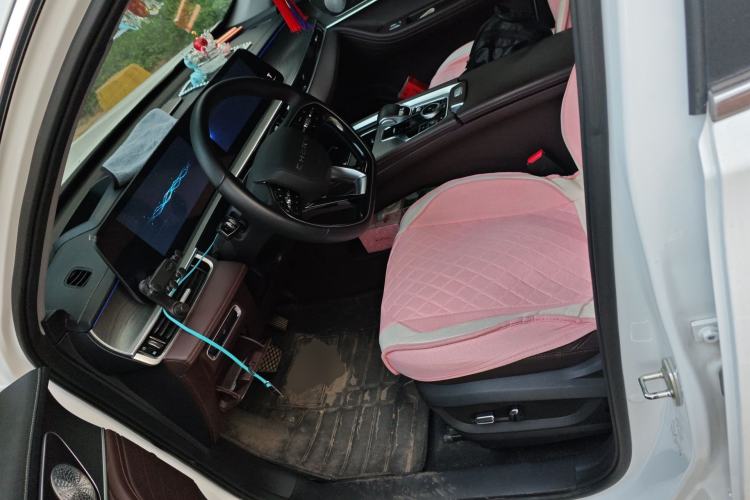 Used Chery Tiggo 8 PRO 2022 290T Two-Wheel Drive Haohan Edition 5 Seats Left Front Seat