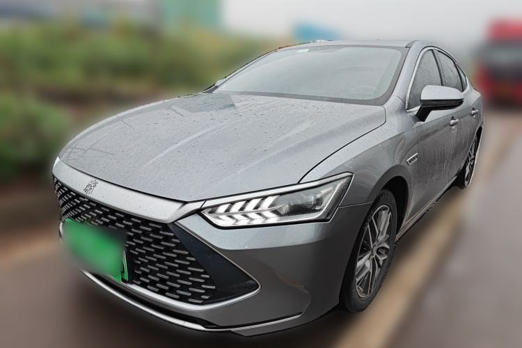Used BYD Qin PLUS 2021 DM-i 55KM Flagship Model
