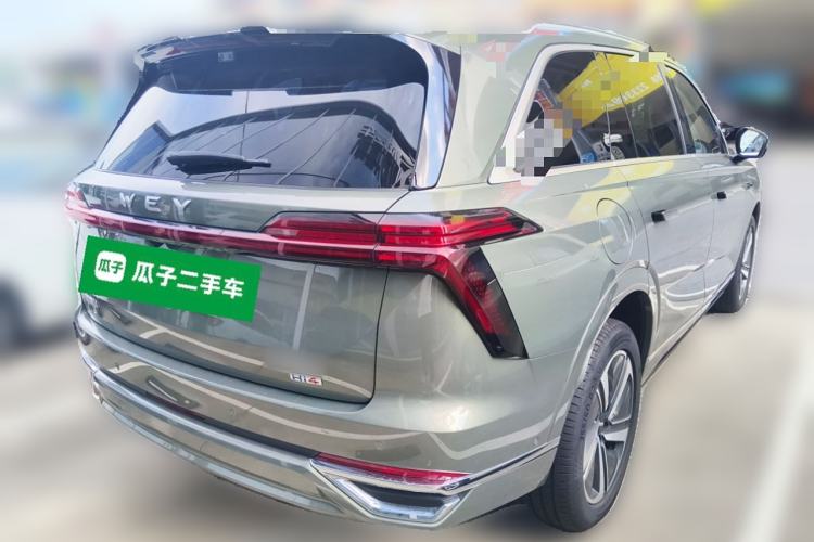 Used Wey Lanshan 2025 Four-Wheel Drive Ultra