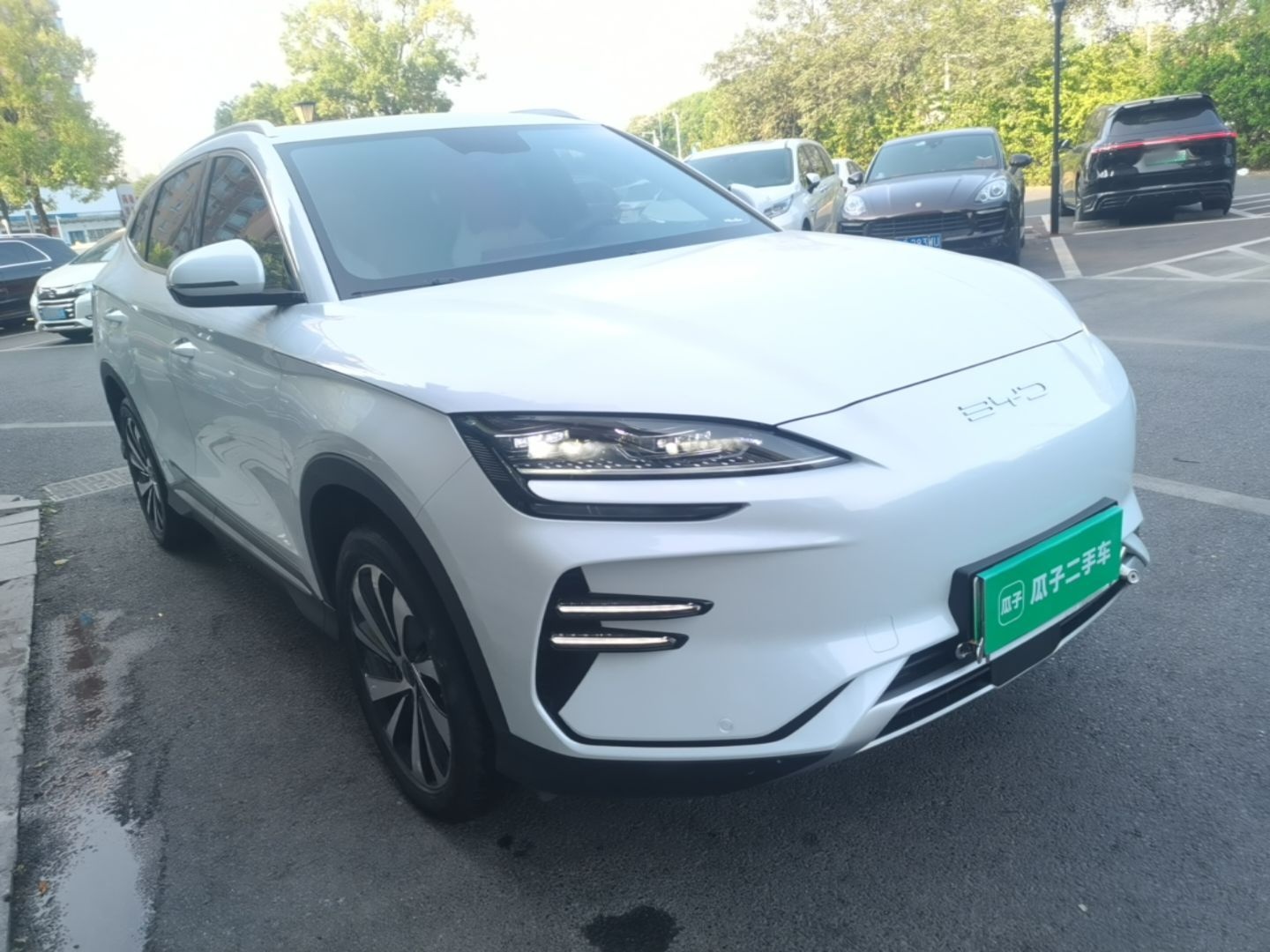 BYD Song PLUS New Energy 2024 Honor Edition EV 520km Luxury Model — снимка 3