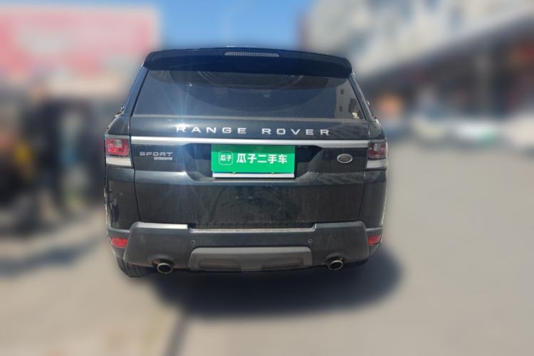 Used Land Rover Range Sport 2017 3.0 SC V6 SE Rear
