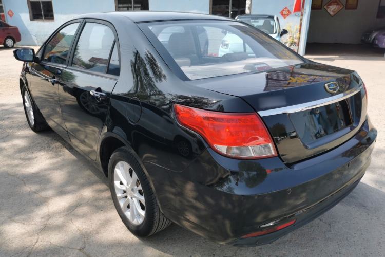 Used Geely Auto Vision 2015 1.5L Manual Elite Model Rear Left 45 Deg