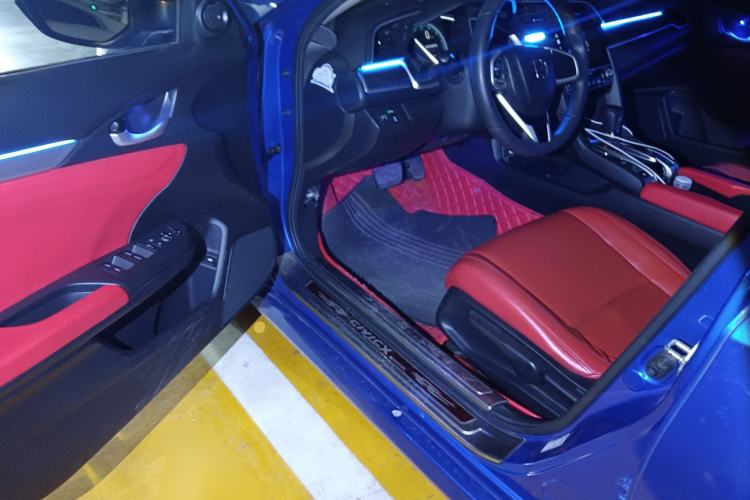 Used Honda Civic 2019 220TURBO CVT Dynamic Edition China VI
