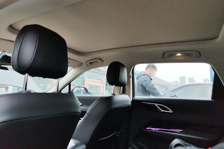 Used Hongqi HS3 PHEV 2025 Model 125km Jingwei 2 Millionth Anniversary Edition