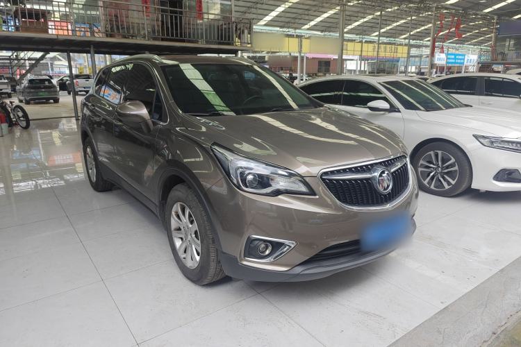 Used Buick Envision 2019 20T Two-Wheel Drive Elite Version China V Standard
