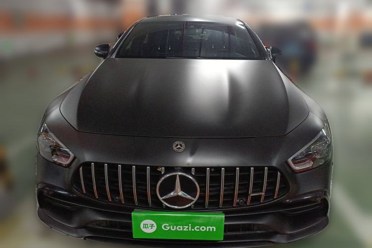 Used Mercedes-Benz AMG GT 2019 AMG GT 50 four-door sports car
