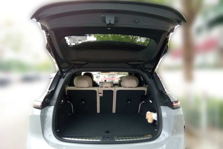 Used Nio ES6 2025 75 kWh Trunk