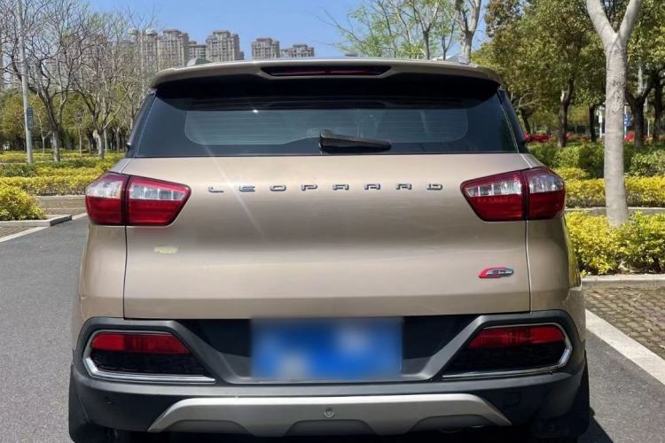 Used Leopaard CS9 2017 1.5L Manual Fashion Model
