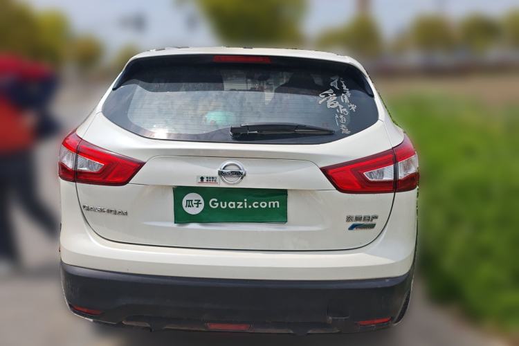 Used Nissan Qashqai 2017 2.0L CVT Smart Enjoyment Version China V Standard