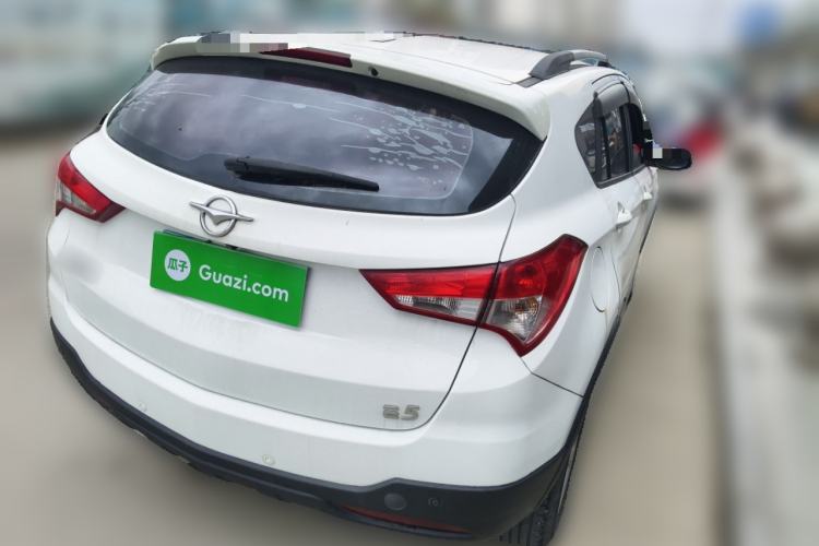 Used Haima S5 2016 1.5T CVT Enjoyment Edition