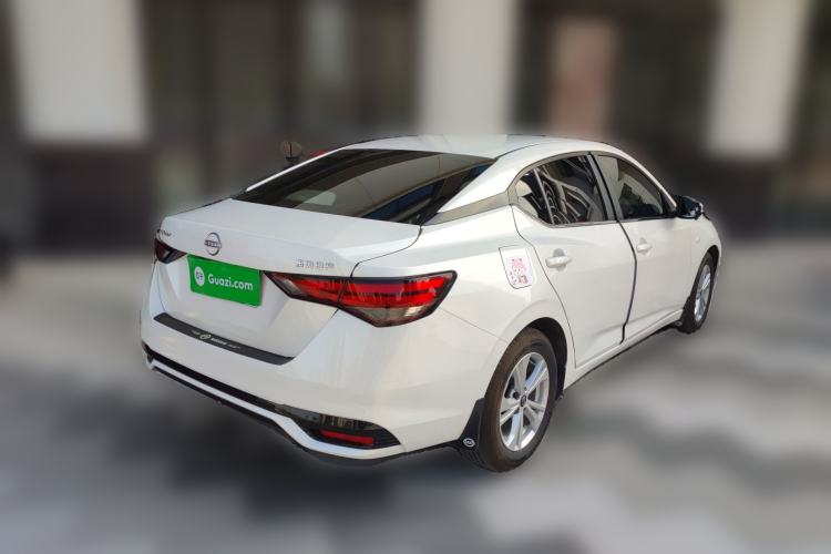 Used Nissan Sylphy 2026 Model 1.6L CVT Worry-Free Edition Rear Right 45 Deg