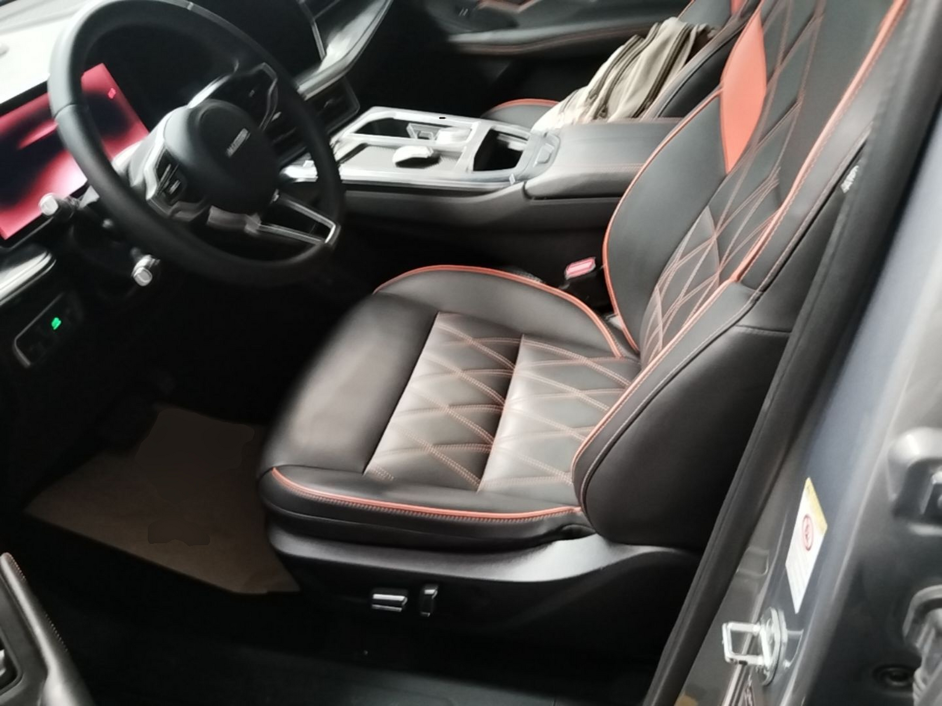 Interior delantero