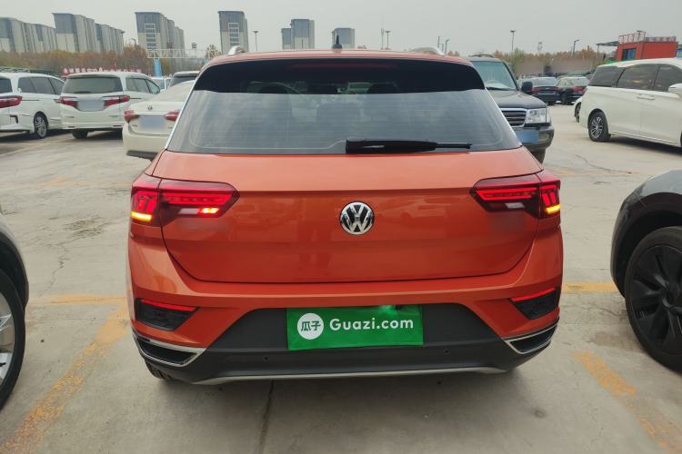 Used Volkswagen T-ROC 2018 280TSI DSG Two-Wheel Drive Advanced Version China V Emission Standard
