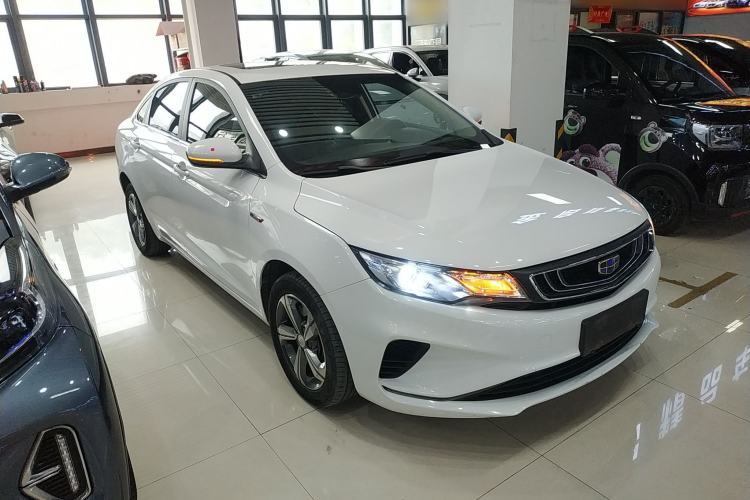 Used Geely Auto Emgrand GL 2018 1.4T DCT Elite Smart Connectivity Version Exterior 1