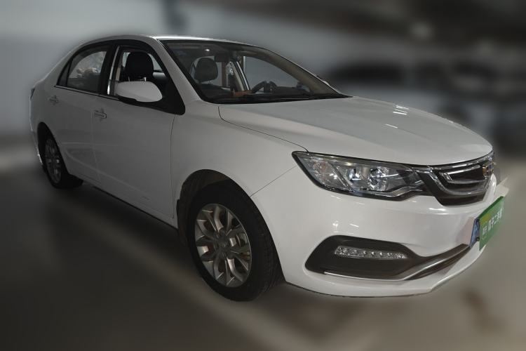 Used Geely Auto Vision 2018 1.5L Automatic Happiness Edition
