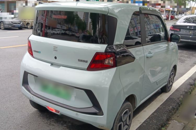 Used Dongfeng Fengon MINIEV 2022 Simple Style Comfort Version Rear Right 45 Deg