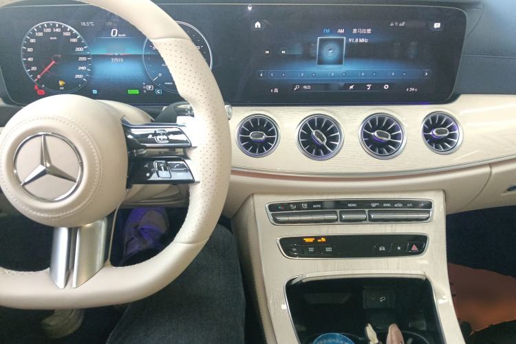 Used Mercedes-Benz E-Class 2021 E 260 Coupe