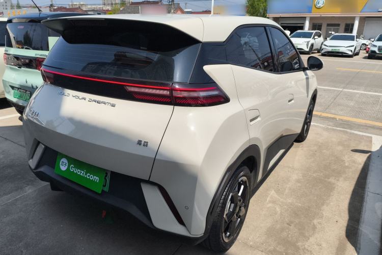 Used BYD Seagull 2023 Free Edition Rear Right 45 Deg