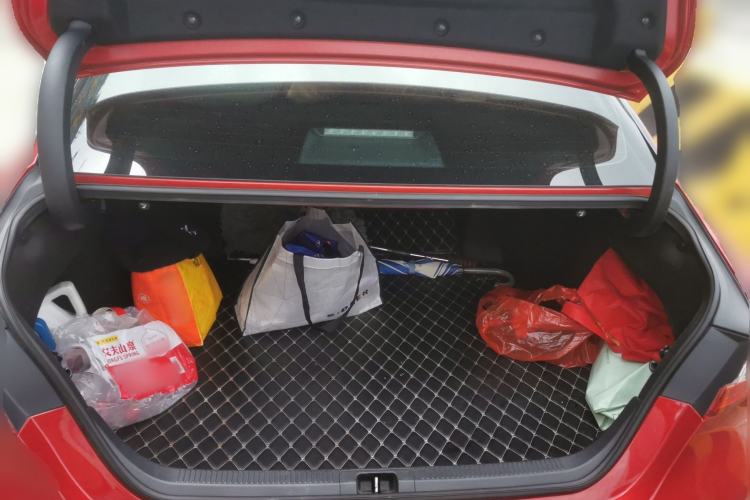 Used Toyota Camry 2021 2.5S Fēngshàng Edition Trunk