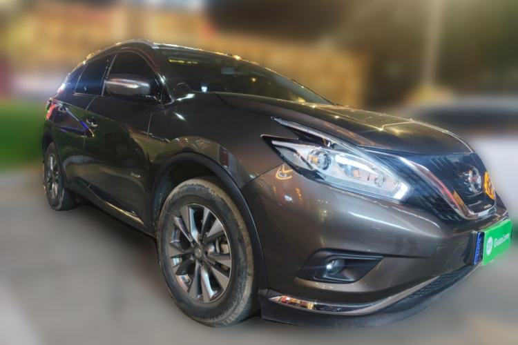Used Nissan Murano 2017 2.5 S/C HEV XE Four-Wheel Drive Hybrid Luxury Edition Front Right 45 Deg