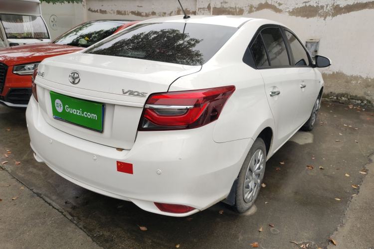 Used Toyota Vios 2022 1.5L 20th Anniversary Edition