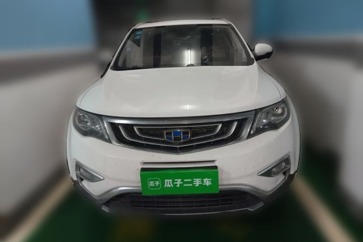 Used Geely Auto Emgrand X7 Sport 2016 1.8TD Automatic ZhiZun Version