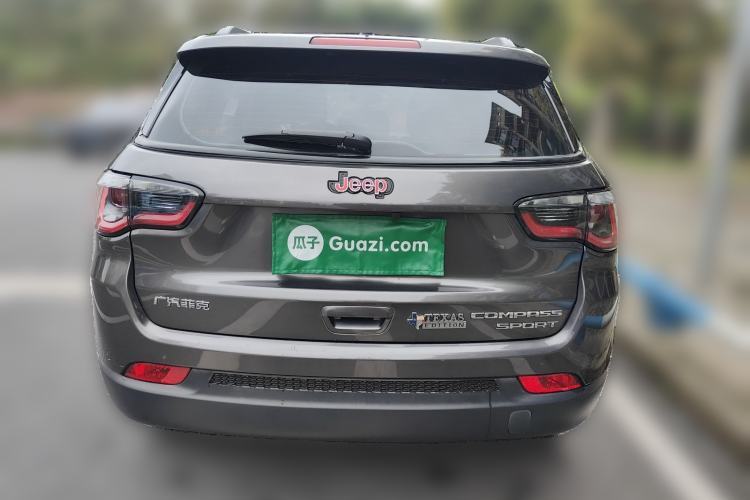 Used Jeep Compass 2017 200T Automatic Enjoyment Edition