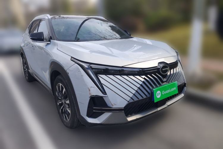 Used GAC Trumpchi EMKOO 2022 1.5T Supernova Pro Edition Front Right 45 Deg