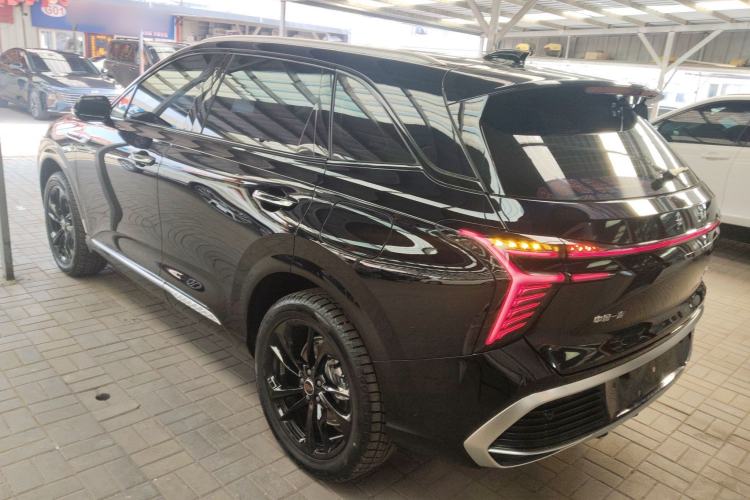 Used Hongqi HS3 PHEV 2025 Model PHEV 117km Jingwei PLUS Edition
